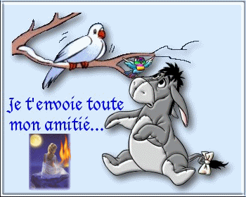 je t'envoie...........